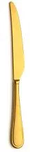 Нож десертный COMAS Contour 18/10 Vintage gold нерж.сталь, L=21,6 см, B=4 мм, золото