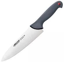 Нож поварской ARCOS 241200 сталь нерж., полипроп., L=45/30см, серый