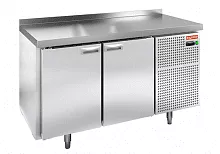 Стол холодильный HICOLD GN 11/TN W с полимерным покрытием (RAL 7004)