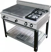 Плита газовая GRILL MASTER Ф6ЖТЛСПГ(П) 50020п