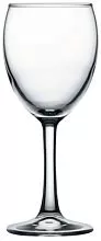Бокал для вина PASABAHCE Империал плюс 44789/B стекло, 185 мл, D=6, H=16,4 см, прозрачный