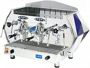 Кофемашина рожковая LA PAVONI DIA2SV 2 низкие группы, синий