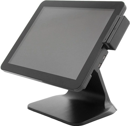 POS моноблок POSCENTER POS100 (15", PCAP, J1900, RAM 4Gb, SSD 128Gb, MSR) без ОС