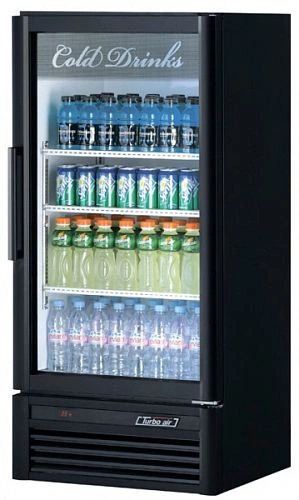 Шкаф холодильный TURBO AIR TGM-10SD со стеклянной дверью