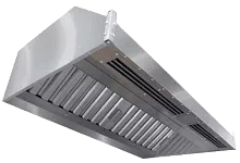 Зонт приточно-вытяжной пристенный ITERMA зппв-1300x1100x350