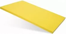 Доска разделочная мки301/2, полипропилен, 500х350х18мм, желтый