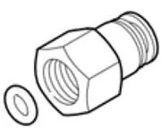 Фитинг 935708000 (1/8 4) для кофемашины LA CIMBALI серии Q10