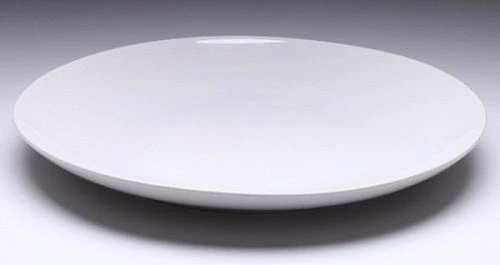 Тарелка мелкая TVIST Ivory фк4006 фарфор, D=22,8 см, белый