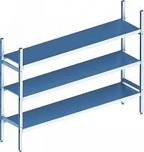 Стеллаж модульный POLAIR LOAD.Me.INOX. 21AL.3IN30.13B