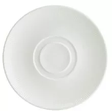 Тарелка мелкая BONNA Ирис IRSWHGRM19KKT фарфор, D=19 см, белый