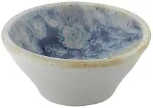 Салатник KUTAHYA Blue Blanc BNOFD10JK891310 фарфор, 150 мл, D=10, H=4,5 см, синий
