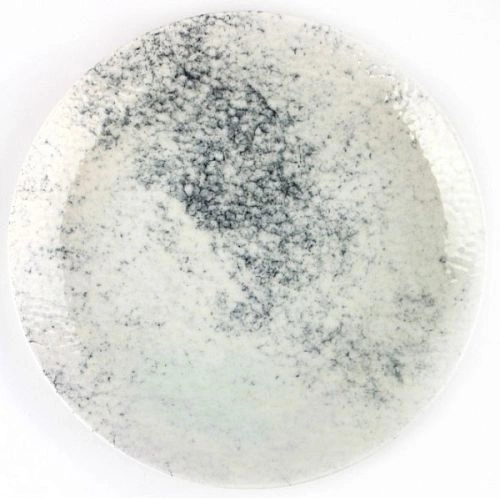 Тарелка плоская PORLAND Smoky 04ALM004596 фарфор 21 см, черный