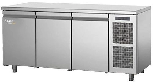 Стол холодильный без борта APACH Chef Line LTRP111T