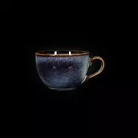 Чашка кофейная 85мл, синий "corone celeste" фк0833
