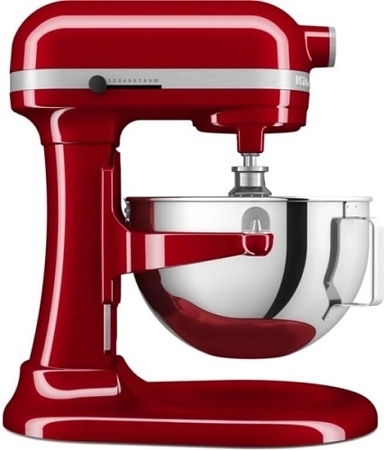 Миксер планетарный KITCHENAID 5KSM55SXXEER красный