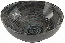Салатник PORLAND Stoneware Vintage 36DC14 фарфор, D=15, H=5,6 см, темно-серый