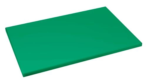 Доска разделочная RESTOLA 500х350х18 мм зеленый полиэтилен