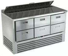 Стол холодильный ТЕХНО-ТТ СПН/С-226/06-1407 для салатов