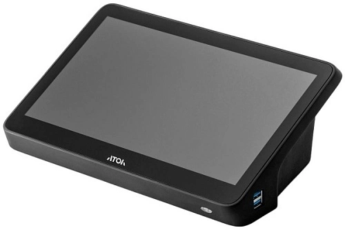 Сенсорный терминал АТОЛ Optima 11.6", Intel Celeron J3455, 4 ГБ ОЗУ, 64 GB eMMC, без АКБ, без ОС