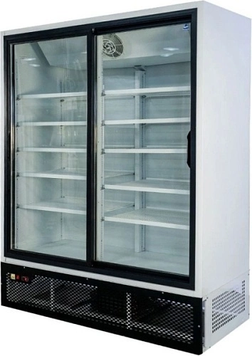 Шкаф холодильный АНГАРА 1500 без канапе, распашная стеклянная дверь, -6+6°С