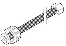 Трубка сетчатая 532305100 (3/8X3/4 MM 2000) для кофемашины LA CIMBALI серии Q10