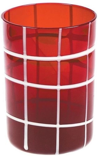 Стакан хайбол P.L. Proff Cuisine BarWare 73024355 стекло, 350 мл, H=10 см, красный