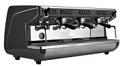 Кофемашина рожковая NUOVA SIMONELLI Appia Life V 3 высокие группы, черный