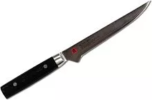 Нож обвалочный KASUMI Damascus 84016 сталь VG10, дерево, L=16 см