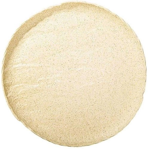 Тарелка мелкая WILMAX Sandstone WL-661326/A фарфор, D=25,5 см, песочный