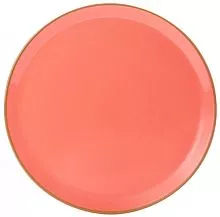 Тарелка для пиццы PORLAND Seasons 162928 фарфор, D= 28 см, оранжевый