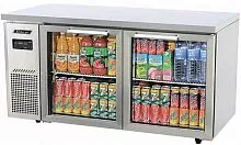 Стол холодильный TURBO AIR KGR15-2-600 со стеклянной дверью