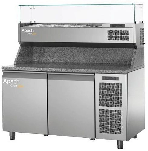 Стол холодильный для пиццы APACH Chef Line LTPZ11TUD32