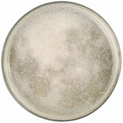 Блюдо круглое PORLAND Stoneware Selene 18KP27 фарфор, D=27, H=2,2 см, зеленый