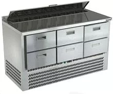 Стол холодильный ТЕХНО-ТТ СПН/С-227/06-1407 для салатов