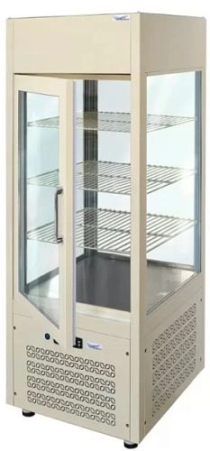 Витрина кондитерская холодильная FINIST Nataly N-1500, краш. сталь