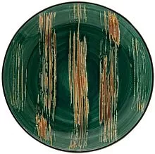 Тарелка глубокая WILMAX Scratch WL-668528/A фарфор, 500 мл, D=28,5 см, зеленый