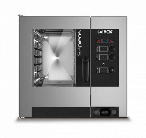 Пароконвектомат LAINOX SAPIENS SAEB071R+LCS