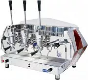 Кофемашина рожковая LA PAVONI DIA3L 3 низкие группы, красный