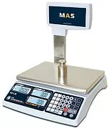 Весы торговые MAS MR1-15P