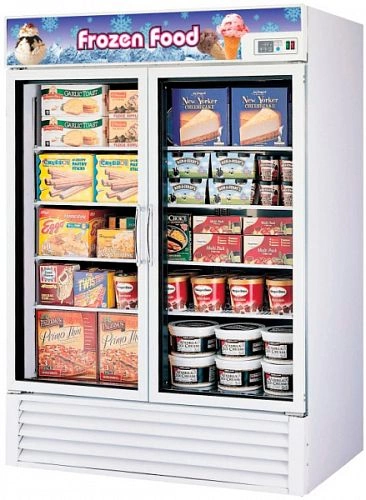 Шкаф морозильный TURBO AIR FRS-1250F со стеклянной дверью
