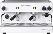 Кофемашина рожковая QUALITY ESPRESSO FUTURMAT Ottima Evo Semi 2 низкие группы, белый