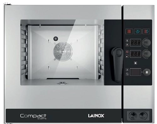 Пароконвектомат LAINOX Sapiens Compact CBES061R+ILCS1+KSC004O+ICLD