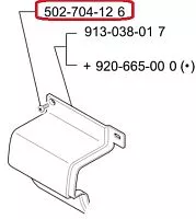 Винт 502704126 (M4x12) для кофемашины LA CIMBALI