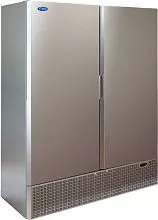 Шкаф холодильный МХМ Капри 1,12 М нерж.