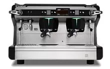 Кофемашина рожковая RANCILIO Classe 20 ASB 2 низкие группы, черный/металлич.