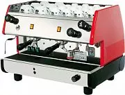 Кофемашина рожковая LA PAVONI BART2M 2 низкие группы, красный