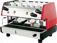 Кофемашина рожковая LA PAVONI BART2M 2 низкие группы, красный