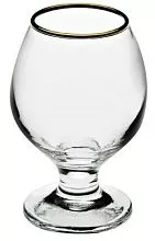 Бокал для бренди PASABAHCE Бистро 44483/b стекло, 250 мл, D=5,5, H=11,8 см, прозрачный