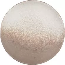 Тарелка мелкая P.L. Proff Cuisine Taiga 81223246 фарфор, D=26,5 см, бежевый/коричневый