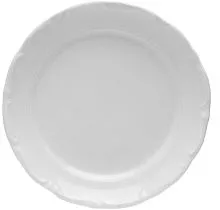 Тарелка плоская PORLAND Maria 04A+P018627 фарфор 19 см, белый